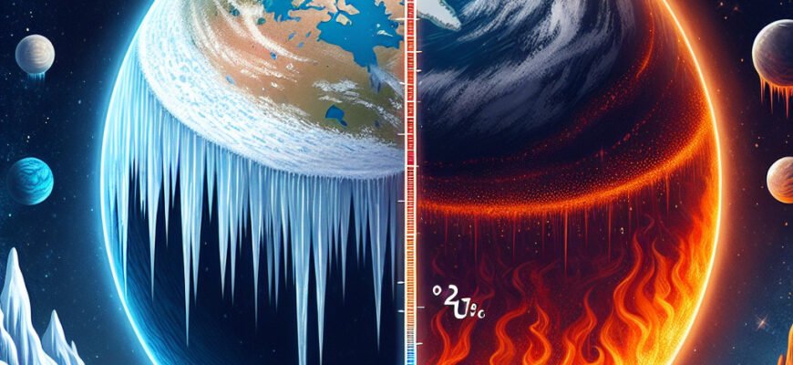 Найекстремальніші температурні перепади: на якій планеті це можливо? Найекстремальніші температурні перепади: на якій планеті це можливо?