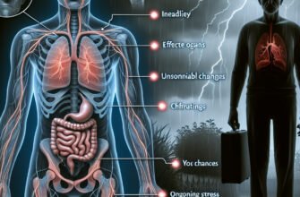 Наслідки стресу: як хронічний стрес впливає на здоров’я та життя