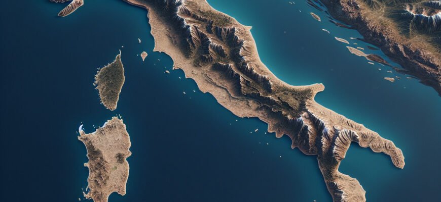 Назва півострова, на якому розташована Італія: детальний огляд