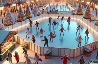 Нова львівська ковзанка: все про облаштування на Центральній площі