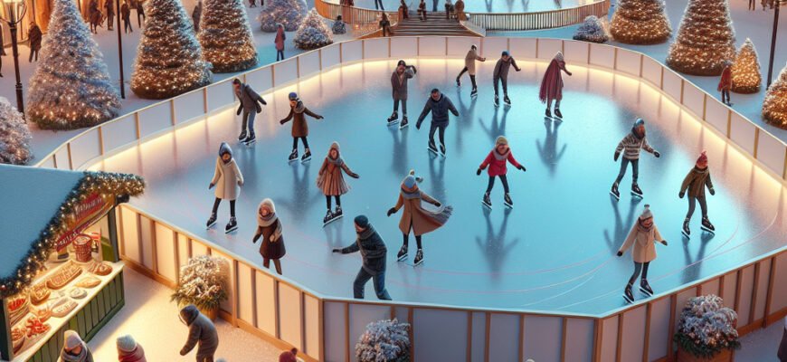 Нова львівська ковзанка: все про облаштування на Центральній площі Нова львівська ковзанка: все про облаштування на Центральній площі