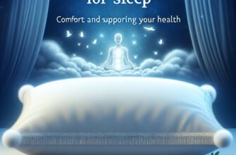 Обираємо найкращу подушку для сну: комфорт та підтримка вашого здоров’я
