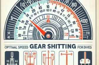 Оптимальна швидкість для перемикання передач: поради для водіїв