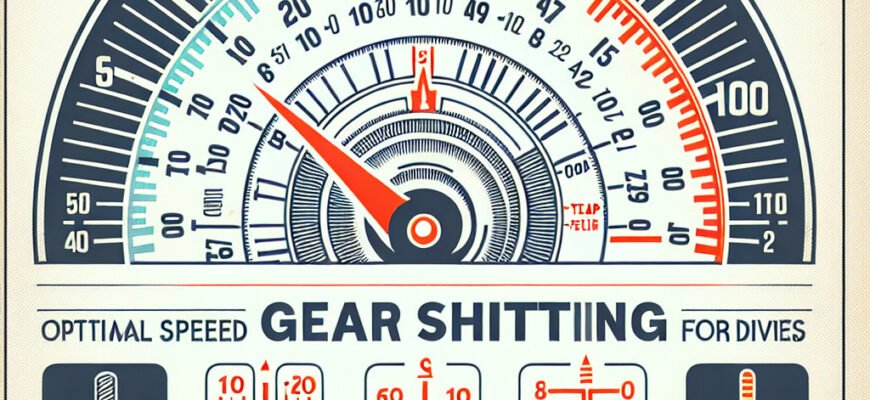 Оптимальна швидкість для перемикання передач: поради для водіїв