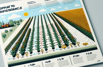 Оптимальна відстань для посадки кукурудзи: рекомендації та поради