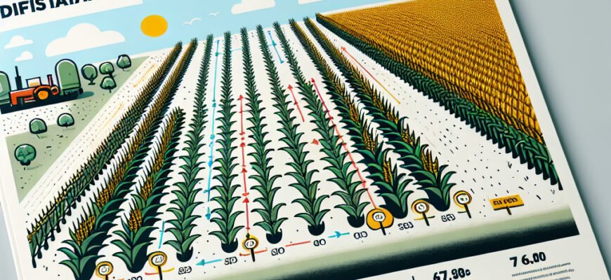 Оптимальна відстань для посадки кукурудзи: рекомендації та поради