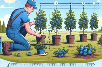 Оптимальна відстань для посадки лохини: керівництво для садівників