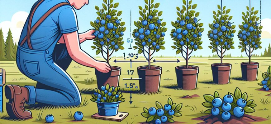 Оптимальна відстань для посадки лохини: керівництво для садівників Оптимальна відстань для посадки лохини: керівництво для садівників