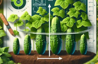 Оптимальна відстань для посадки огірків: поради для кращого врожаю