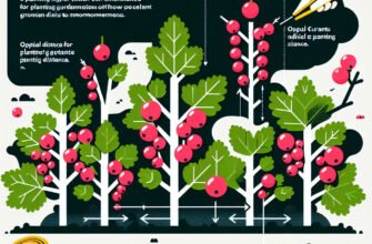 Оптимальна відстань для посадки смородини: поради та рекомендації