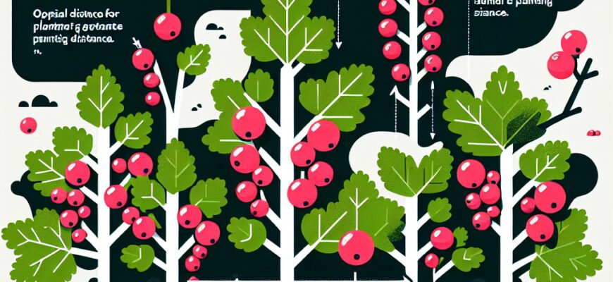 Оптимальна відстань для посадки смородини: поради та рекомендації