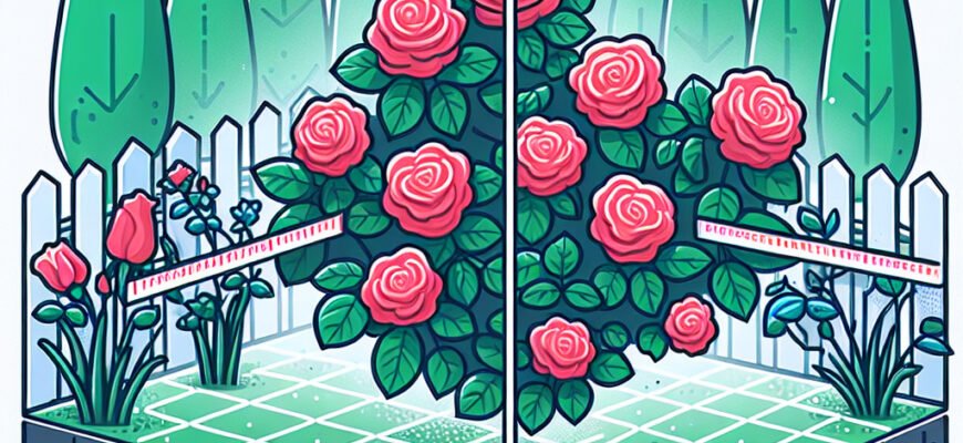 Оптимальна відстань для посадки троянд: поради для кращого росту Оптимальна відстань для посадки троянд: поради для кращого росту