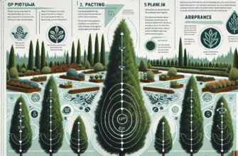 Оптимальна відстань для посадки туй: поради та рекомендації садівникам