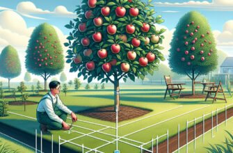 Оптимальна відстань для посадки яблунь: рекомендації та поради