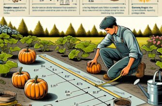 Оптимальна відстань для садіння гарбузів: поради для городників