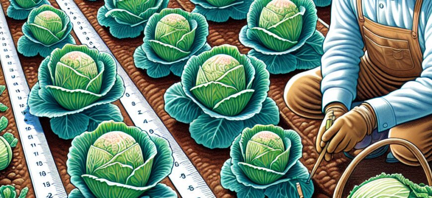 Оптимальна відстань для висадки капусти: поради для гарного врожаю