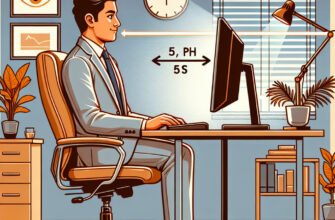 Оптимальна відстань від монітора: як зберегти зір при роботі за комп’ютером