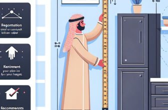 Оптимальна висота для монтажу кухонних шаф: корисні рекомендації