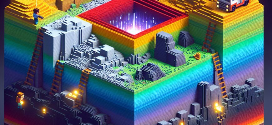 Оптимальна висота для пошуку незериту: де знайти цінний ресурс?