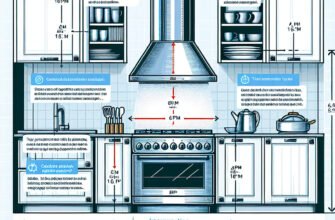 Оптимальна висота для встановлення кухонної витяжки: рекомендації та поради