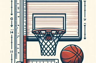 Оптимальна висота розташування баскетбольного кошика для гри