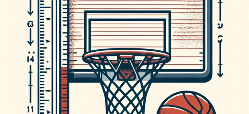 Оптимальна висота розташування баскетбольного кошика для гри