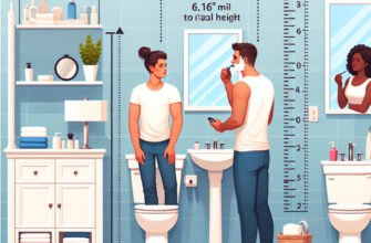 Оптимальна висота встановлення дзеркала у ванній: рекомендації та поради