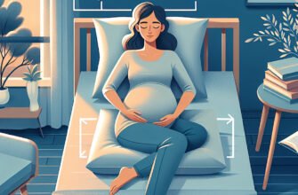 Оптимальне положення для сну вагітних: на якому боці безпечніше?