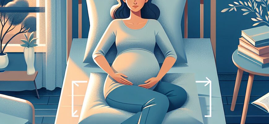 Оптимальне положення для сну вагітних: на якому боці безпечніше?