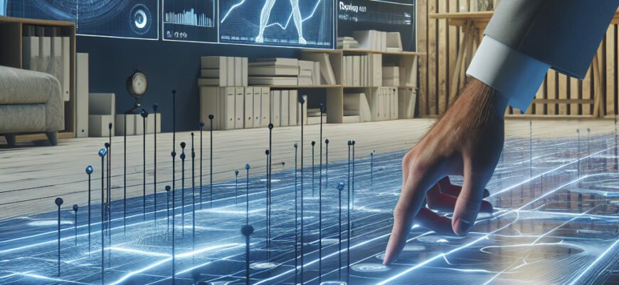 Оптимальні місця для розміщення направляючої тактильної смуги: дослідження