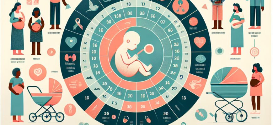 Оптимальний період: на якому тижні вагітності ставати на облік?