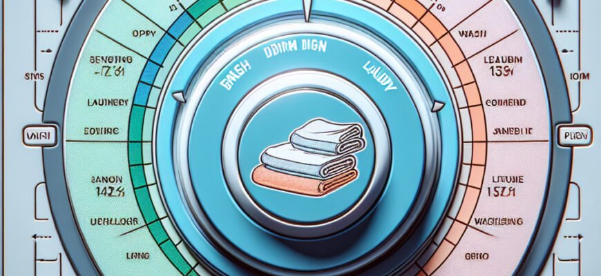 Оптимальний режим для прання постільної білизни: вибір програми прання