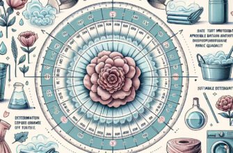 Оптимальний режим прання тюлю: поради для збереження якості тканини