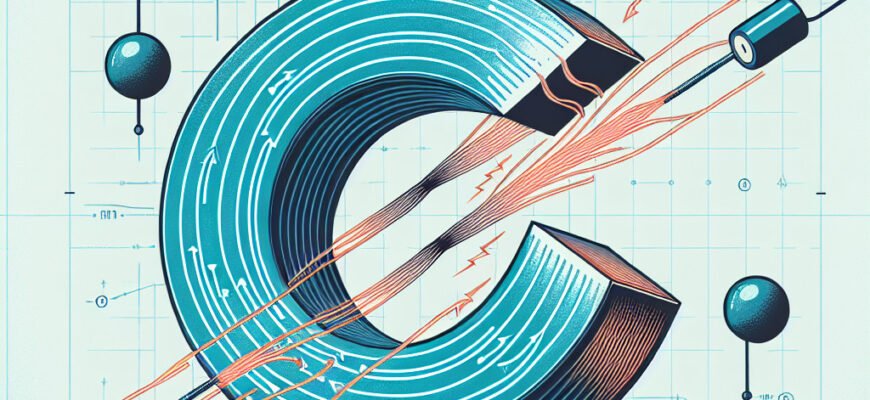 Оптимальний рисунок для магнітних ліній струмового провідника: знайдіть правильний!