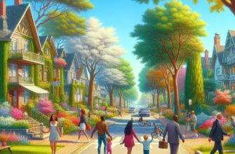 Опис вулиці моєї мрії: Життя та краса щоденного пейзажу