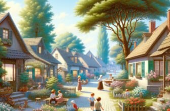 Опис вулиці у рідному селі: красоти і затишок мого дитинства