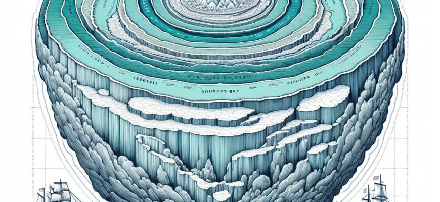 Північний Льодовитий океан: Яке місце він займає за розмірами у світі?