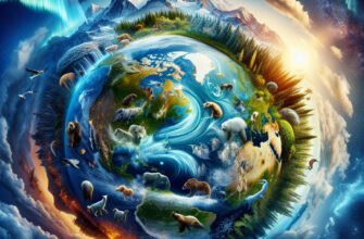 Планета Земля: наша домівка та її унікальні природні явища