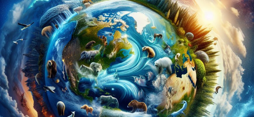 Планета Земля: наша домівка та її унікальні природні явища