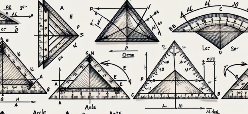 Правильне позначення величин кутів: аналіз наведених рисунків