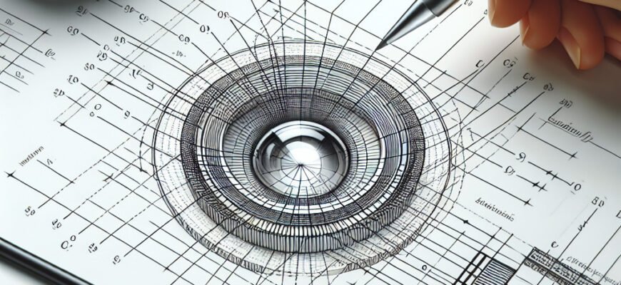 Правильне розміщення фокусів збиральної лінзи: детальний аналіз рисунків