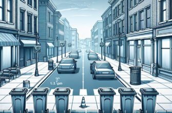 Рекомендована відстань від контейнерів для сміття: основні правила розташування