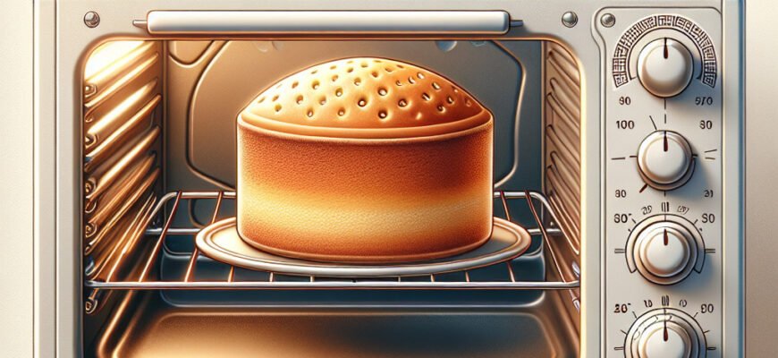 Режими випікання бісквіту: оптимальні налаштування духовки для ідеального результату