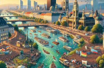 Річка Дунай: Серце Відня та Її Вплив на Місто й Культуру