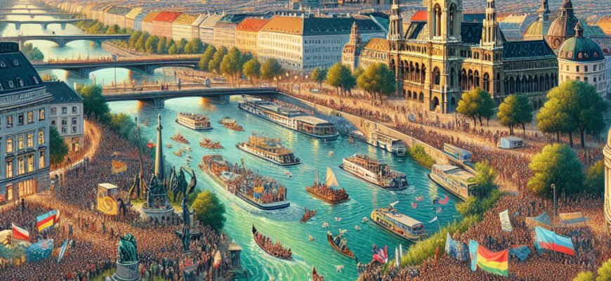 Річка Дунай: Серце Відня та Її Вплив на Місто й Культуру