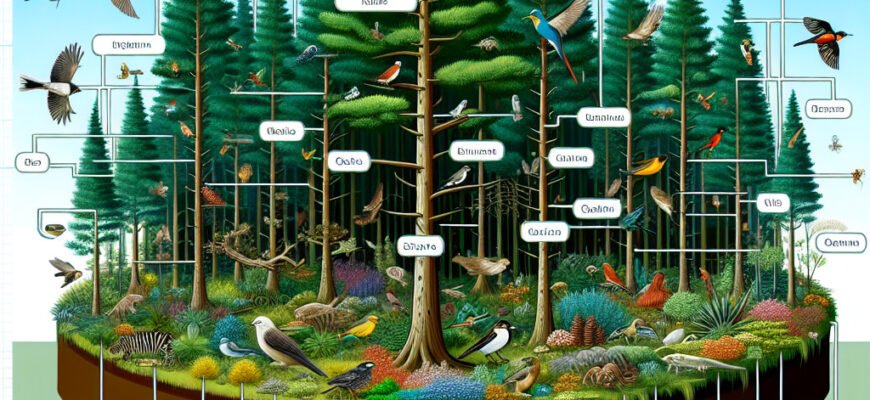 Рівень організації живого: визначення рівня соснового лісу для Google Рівень організації живого: визначення рівня соснового лісу для Google