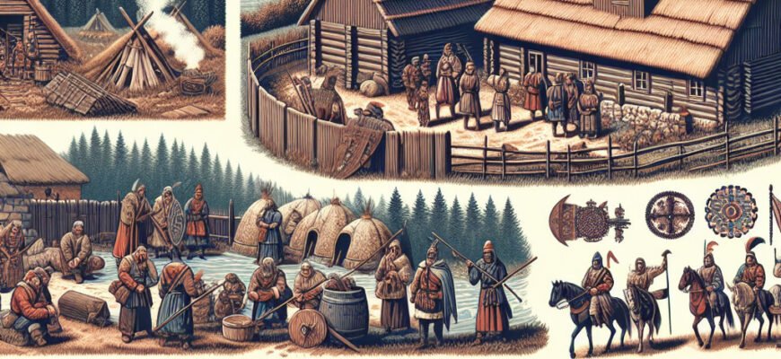 Розселення східнослов’янського племінного союзу полян: території та вплив