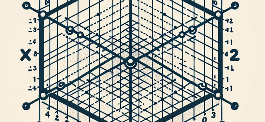 Що таке декартова площина: як називають систему координат у геометрії