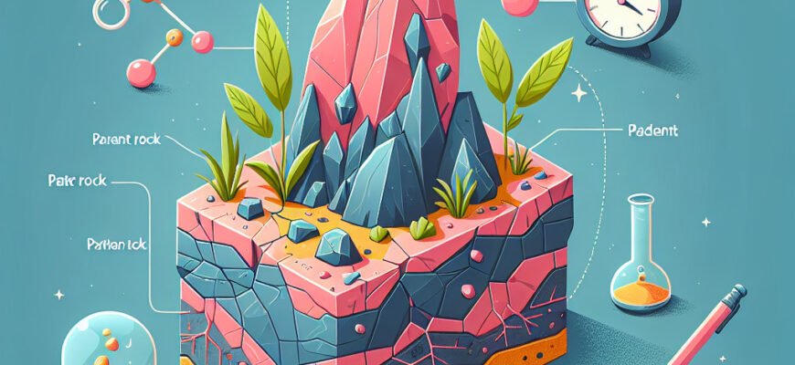 Що таке материнська порода і як вона впливає на формування ґрунту?