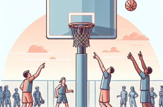 Стандартна висота розміщення баскетбольного кільця у грі